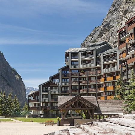 Résidence Pierre&Vacances La Daille Val-dʼIsère Exterior foto