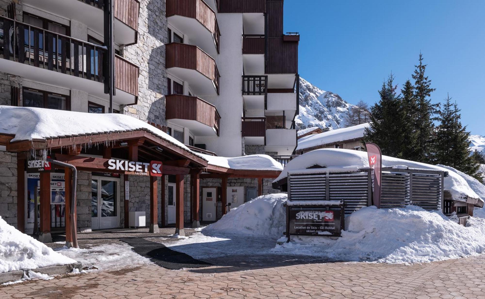 Résidence Pierre&Vacances La Daille Val-dʼIsère Exterior foto