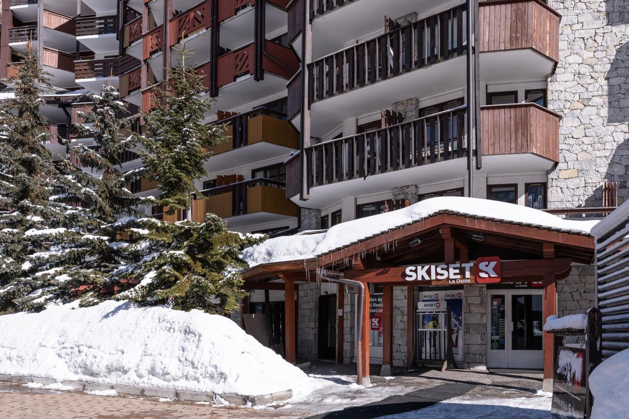 Résidence Pierre&Vacances La Daille Val-dʼIsère Exterior foto